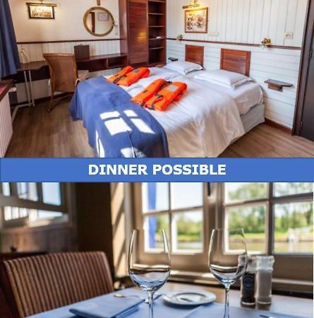 Boat Hotel De Barge Brugge Ngoại thất bức ảnh