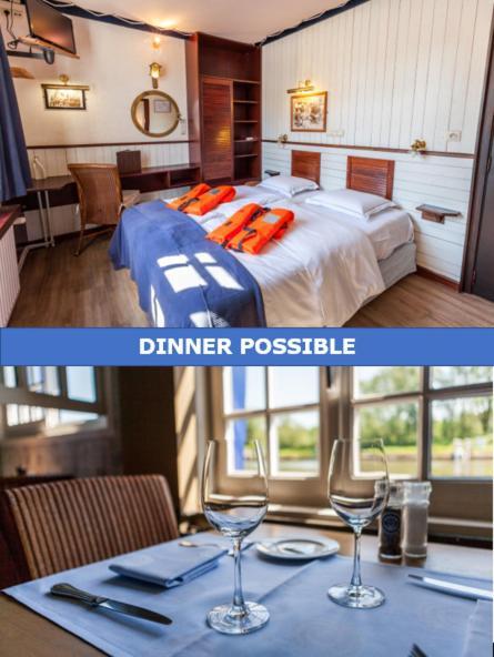 Boat Hotel De Barge Brugge Ngoại thất bức ảnh