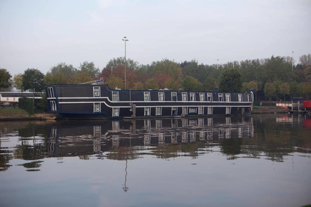 Boat Hotel De Barge Brugge Ngoại thất bức ảnh