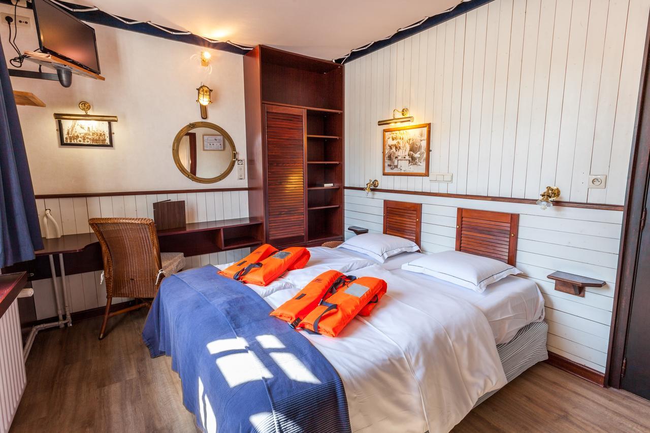 Boat Hotel De Barge Brugge Ngoại thất bức ảnh