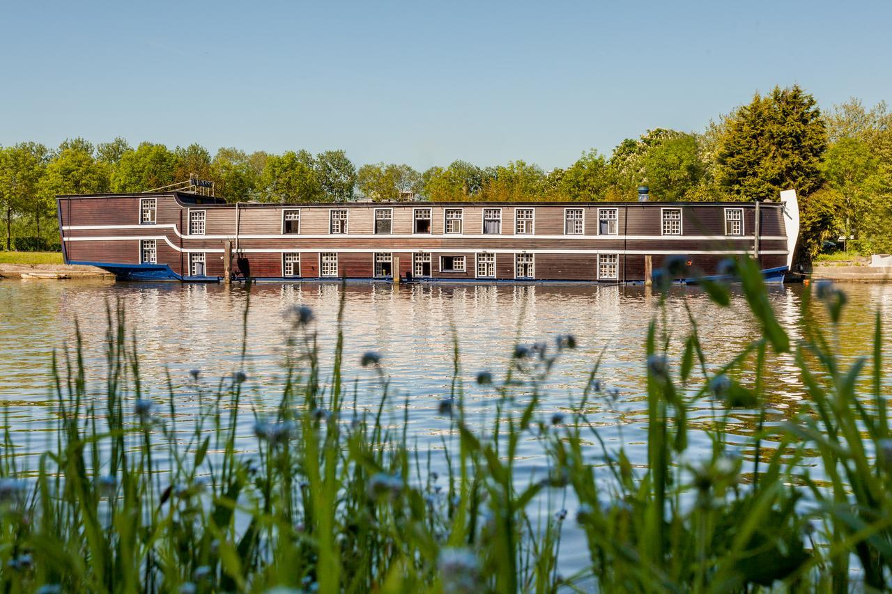 Boat Hotel De Barge Brugge Ngoại thất bức ảnh