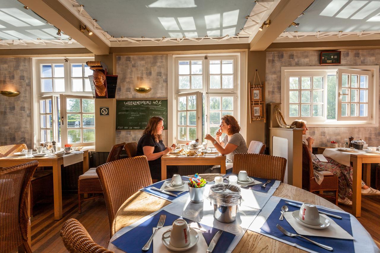 Boat Hotel De Barge Brugge Ngoại thất bức ảnh