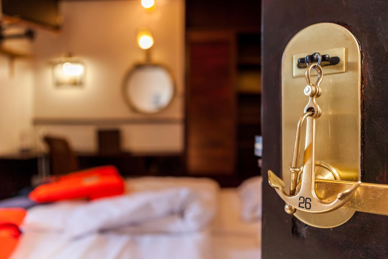 Boat Hotel De Barge Brugge Ngoại thất bức ảnh