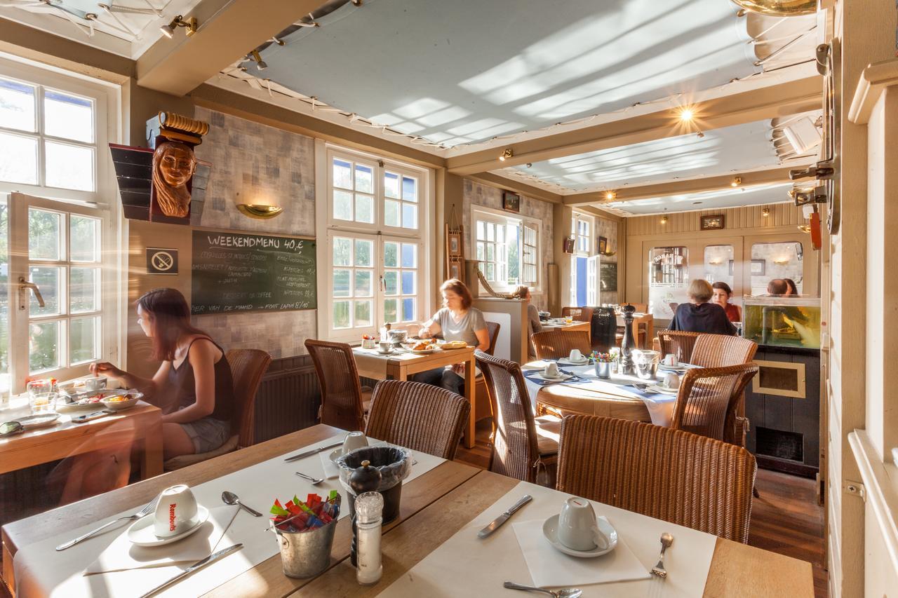 Boat Hotel De Barge Brugge Ngoại thất bức ảnh