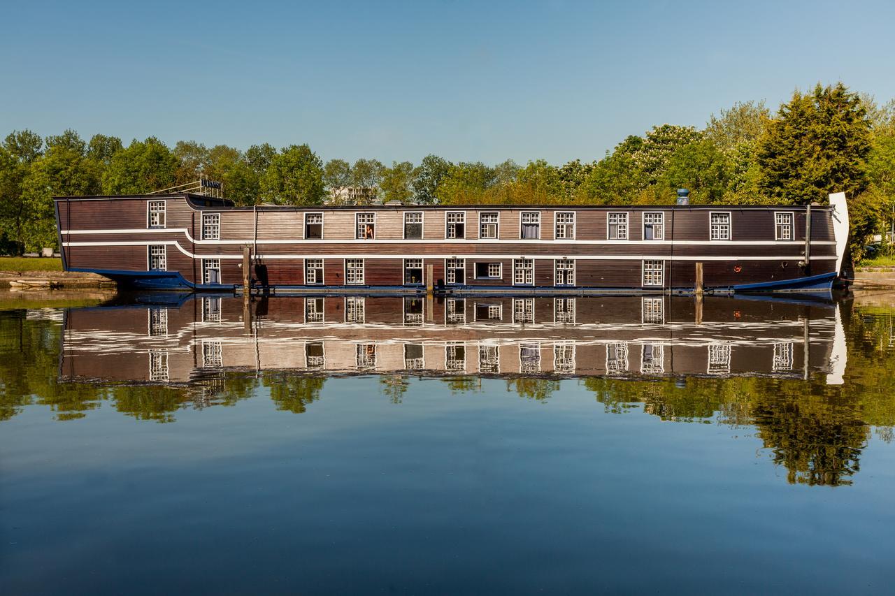 Boat Hotel De Barge Brugge Ngoại thất bức ảnh