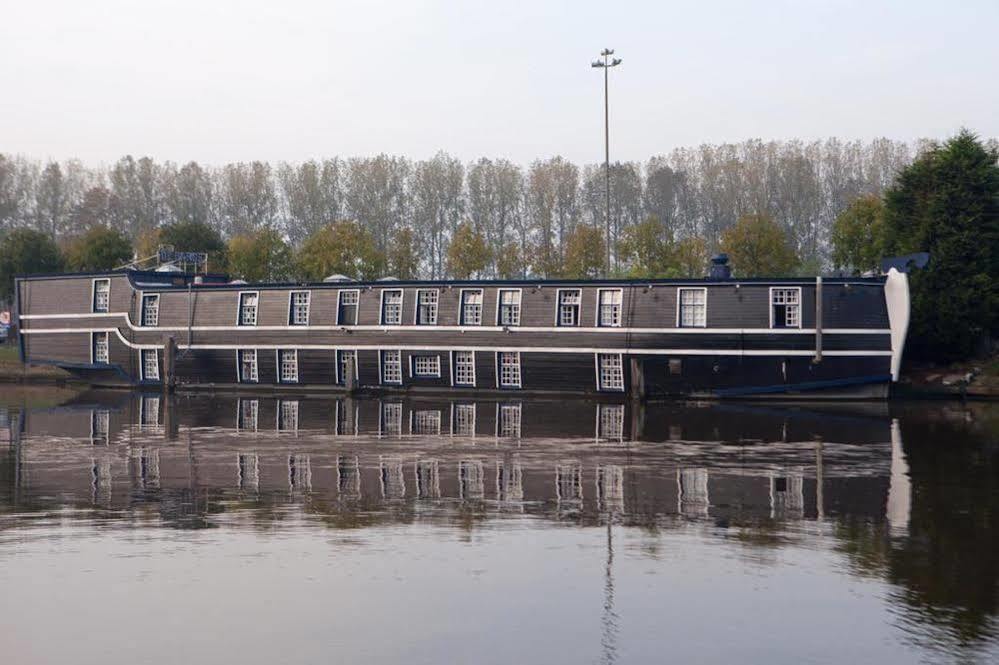 Boat Hotel De Barge Brugge Ngoại thất bức ảnh