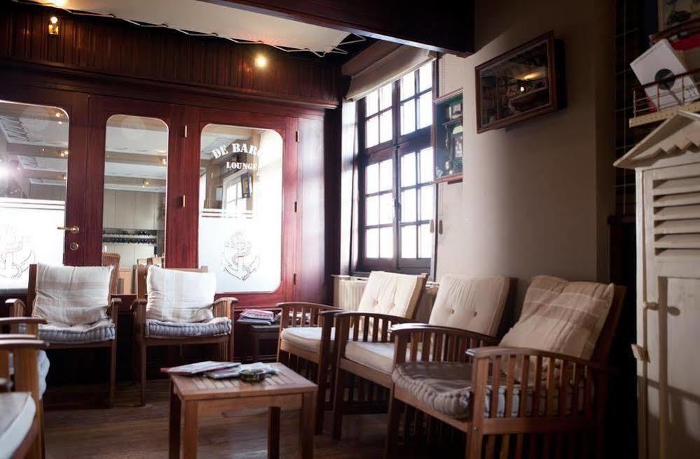 Boat Hotel De Barge Brugge Ngoại thất bức ảnh